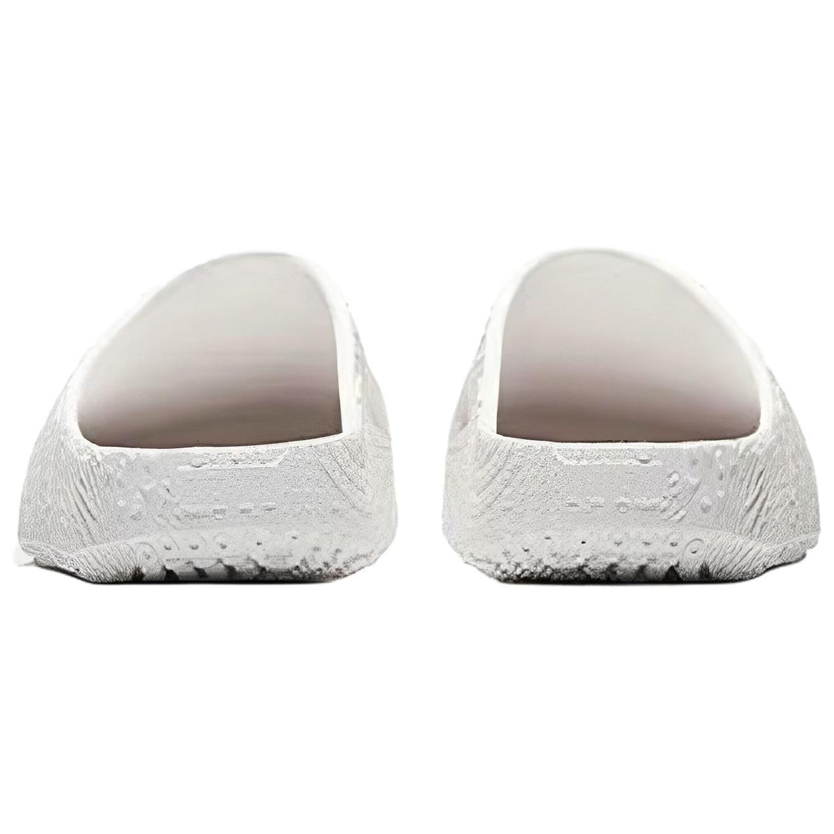 Anta Irving Totem Abrasion Resistant Quick Dry Closed Toe Slippers Mens White  vjsneaker.com