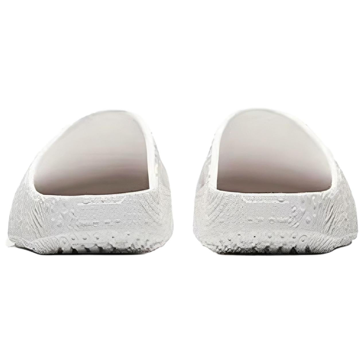 Anta Irving Totem Abrasion Resistant Quick Dry Closed Toe Slippers Mens White  vjsneaker.com