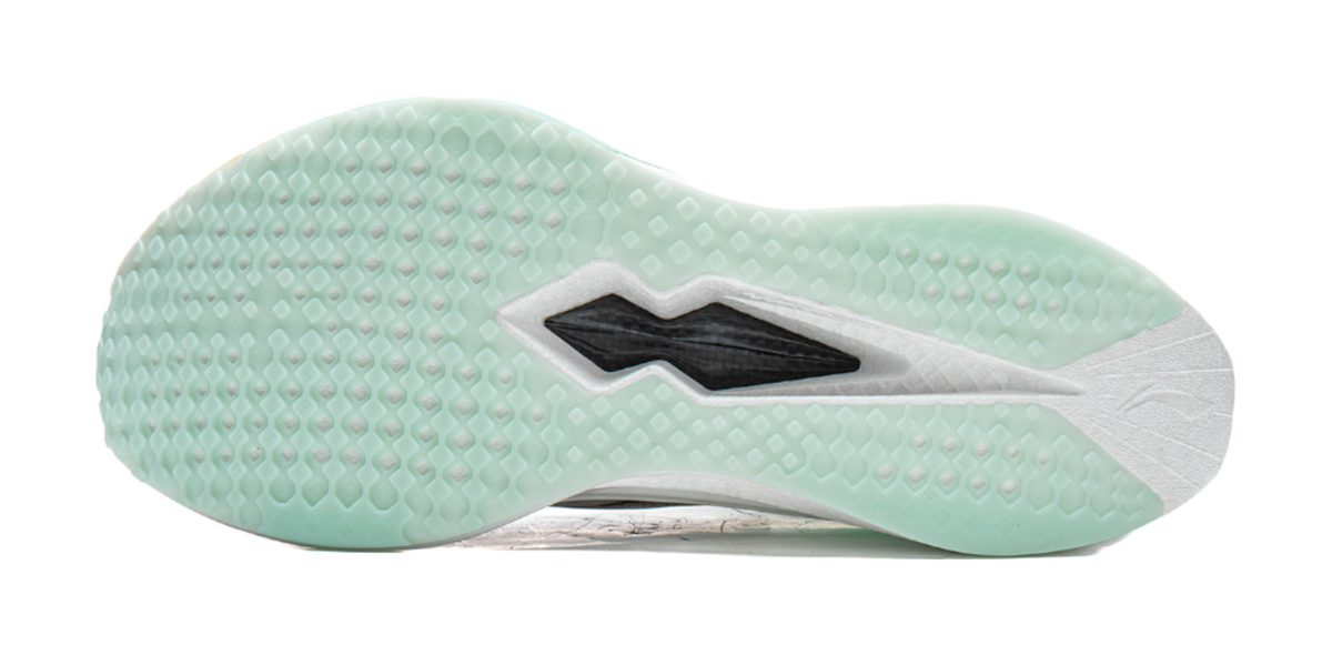 Li-Ning Feidian 6 Challenger "White Green" ARMW003-4 - Running Shoe Unisex White Green