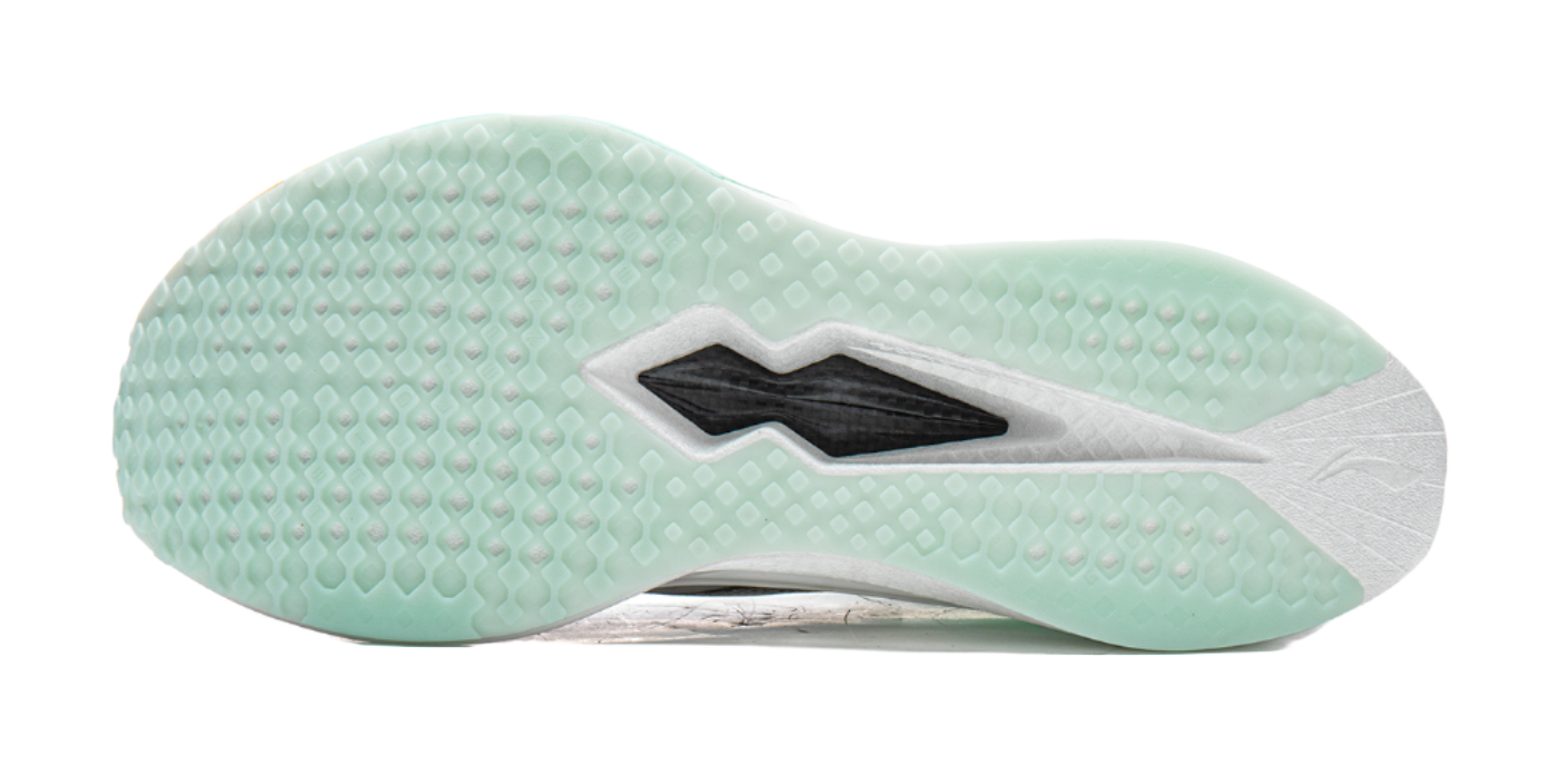 Li-Ning Feidian 6 Challenger "White Green" ARMW003-4 - Running Shoe Unisex White Green