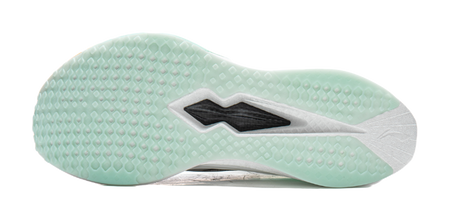 Li-Ning Feidian 6 Challenger "White Green" ARMW003-4 - Running Shoe Unisex White Green