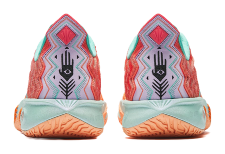Anta KAI 2 "Sun" 112531111S-6 - Kyrie Irving Basketball Shoe Unisex Orange Blue