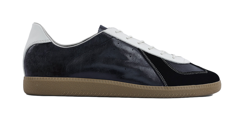 PANE Light Training No Gi "BOOGIE WOOGIE" PNB5190BLK20B - Low Top German Army Trainer Unisex Boogie Woogie 5190