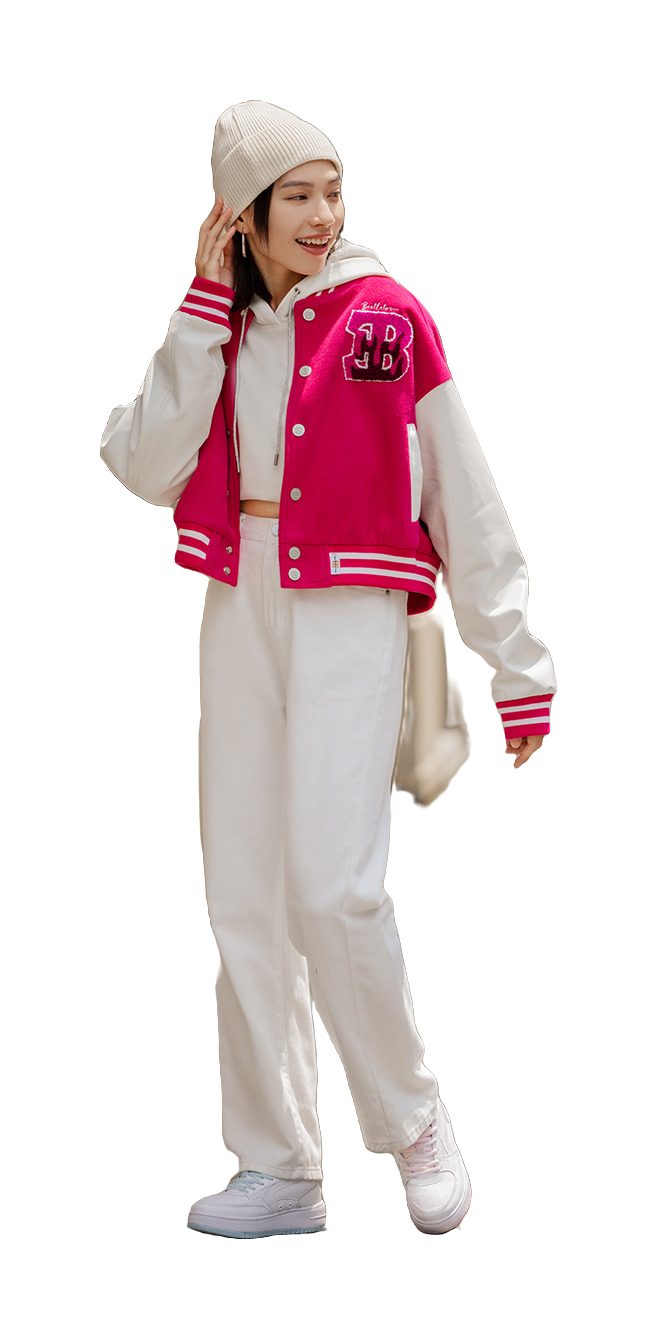 Disney X LINING Cheese Skateboard Shoes Women's Low top White Pink Blue 