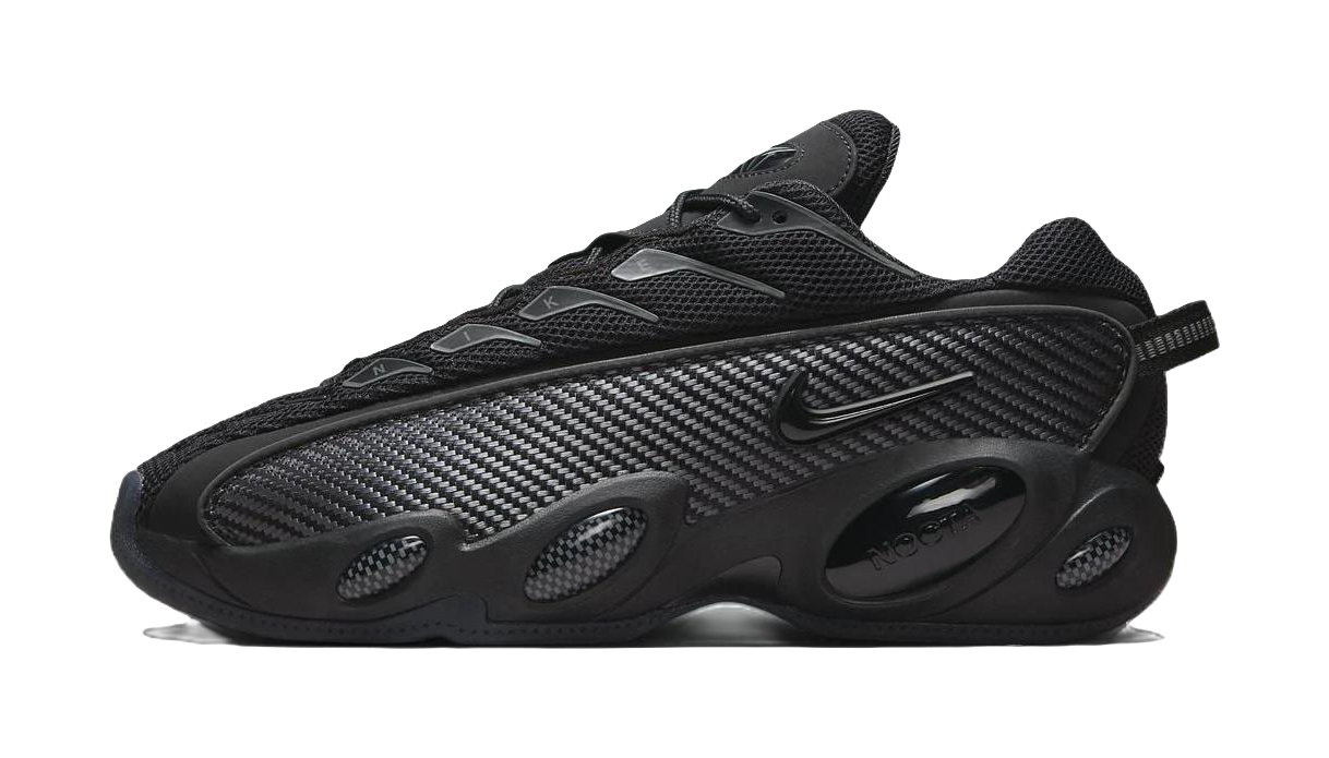 Nike Nocta Glide Drake Black Iron Grey  vjsneaker.com