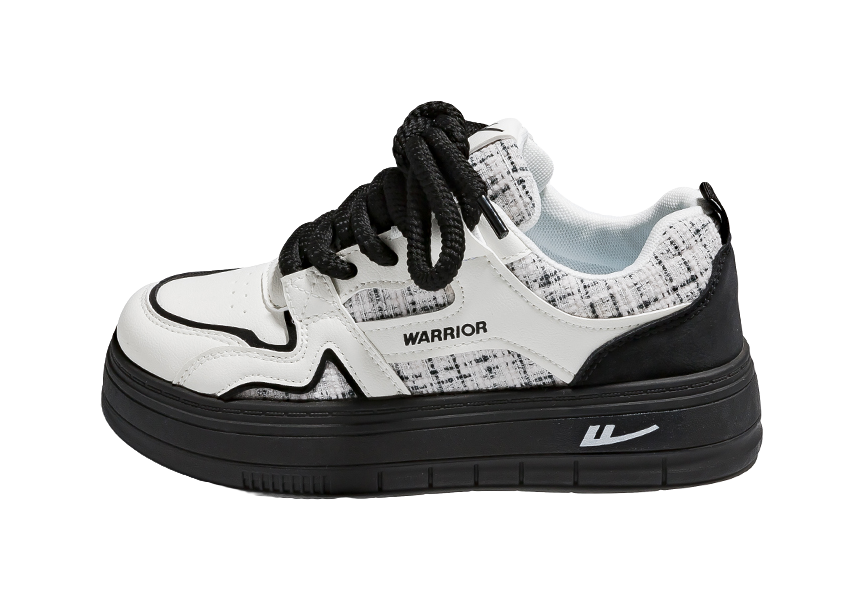 Warrior Non slip Lightweight Low top Skateboard Shoes Women's 