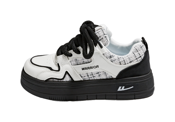 Warrior Non slip Lightweight Low top Skateboard Shoes Women's 