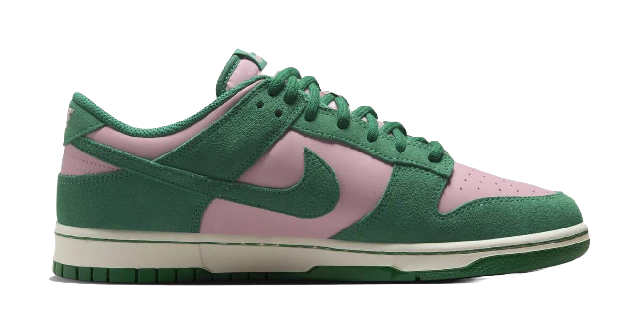 Nike Dunk Low Retro SE Medium Soft Pink Malachite  vjsneaker.com