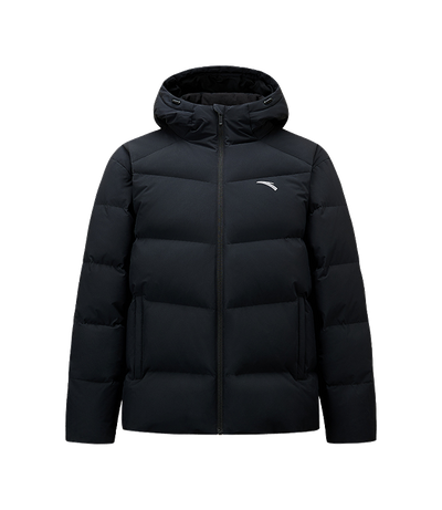 Anta Down Jacket Mens Basic Black  VJ SNEAKER