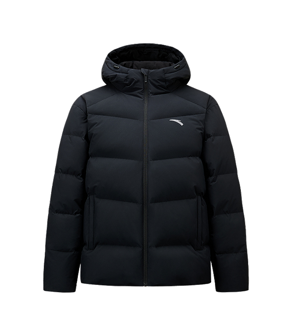 Anta Down Jacket Mens Basic Black  VJ SNEAKER