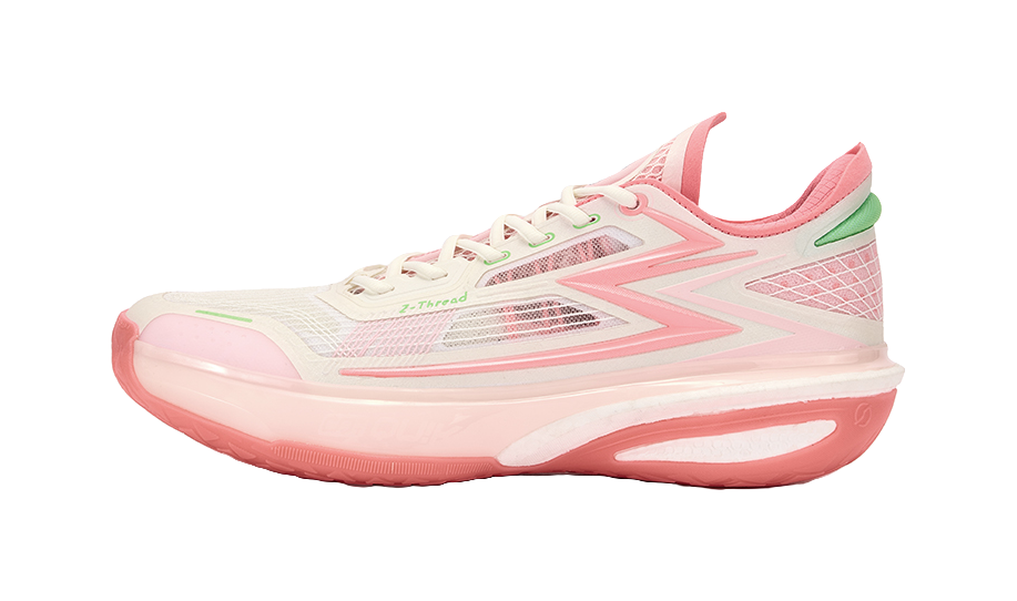 361° Blitz BB Shock Absorbers Slip Resistant Abrasion Resistant Low top Basketball Shoes Mens Neon Light Coral  vjsneaker.com