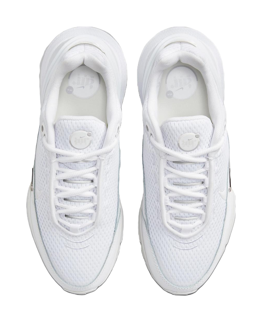 Nike Air Max Pulse White Chrome Womens  vjsneaker.com