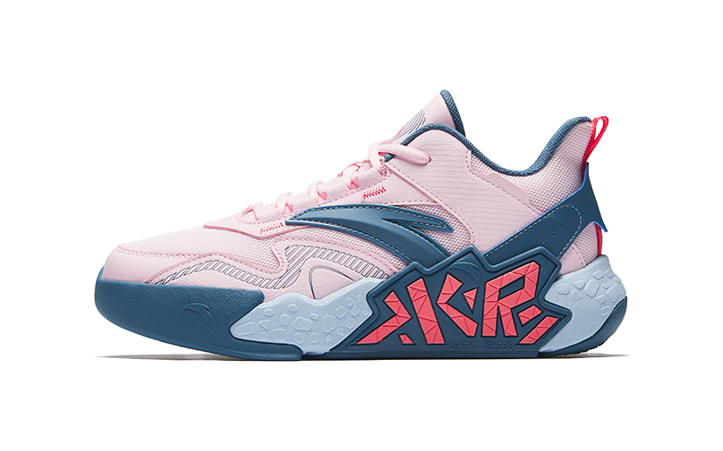 Antakids Cement Kryptonite Slip Resistant, Abrasion Resistant, Breathable Low Top Childrens Basketball Shoes  VJSNEAKER