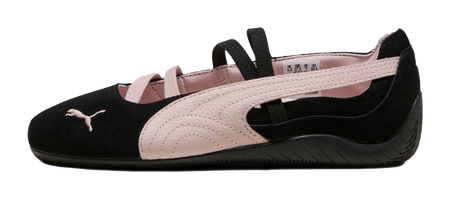PUMA Speedcat Mary Jane Shoes Womens Black Pink  vjsneaker.com