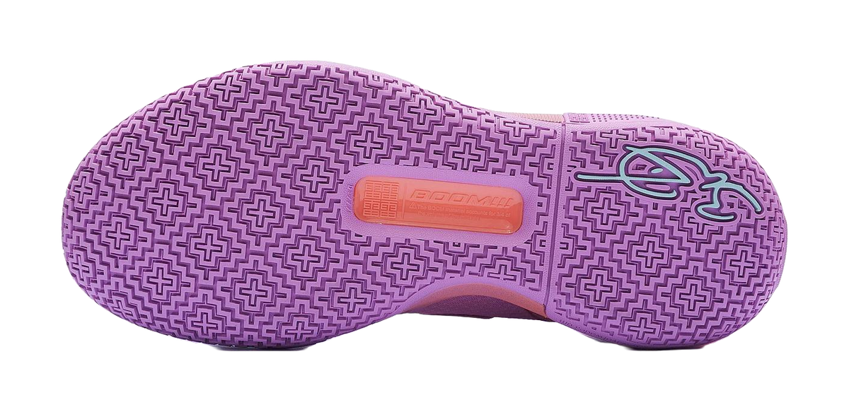 Li-Ning Wade All City 10 V2 'Lavender' - Basketball Shoes for Men Purple