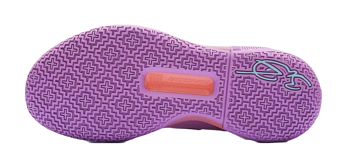 Li-Ning Wade All City 10 V2 'Lavender' - Basketball Shoes for Men Purple