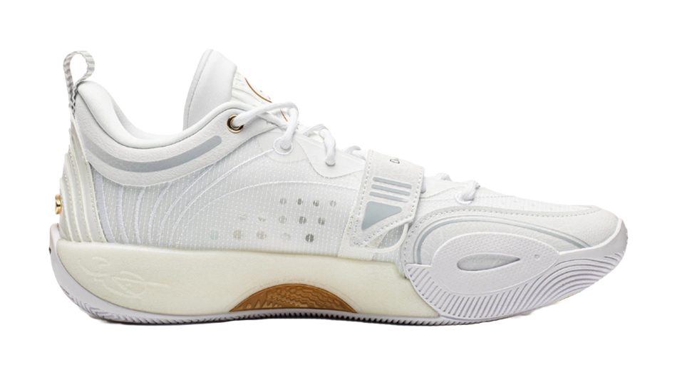 Li-Ning Wade All City 14 Encore "Road to Finals" ABAW053-9 - Low Basketball Shoe Unisex White