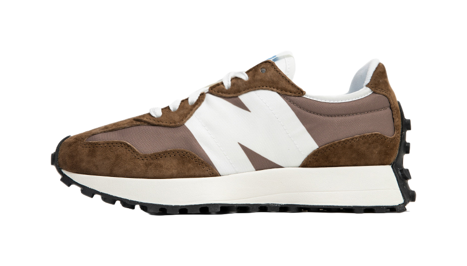327 New Balance Dark Earth Mushroom  vjsneaker.com