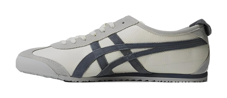 Onitsuka Tiger Mexico 66 Shoes Cream Grey  vjsneaker.com