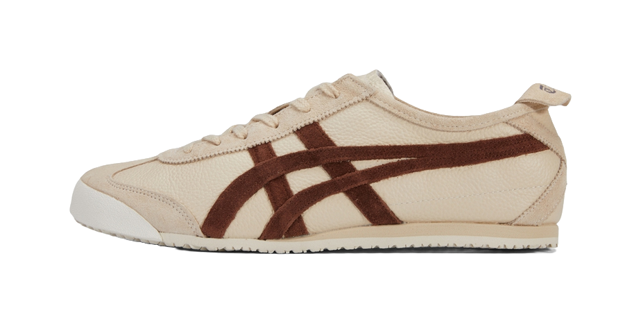 Onitsuka Tiger Mexico 66 Beige Suede Brown  VJSNEAKER