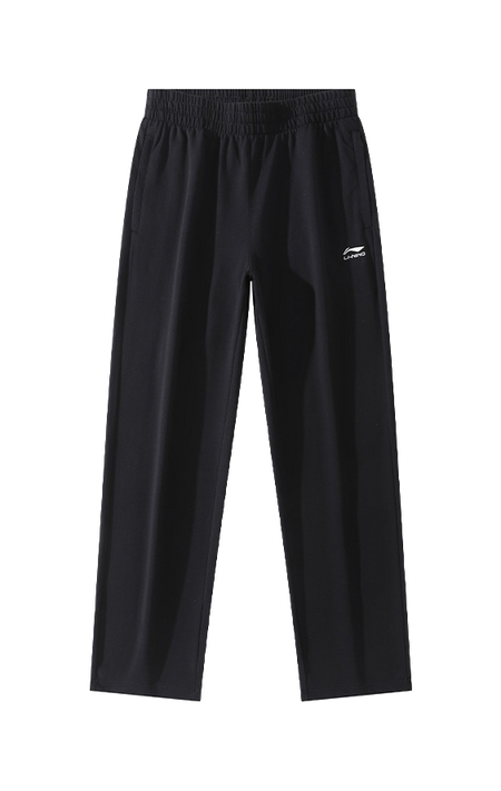 LiNing Sports Fashion Collection Knitted Sports Pants Mens Black  VJSNEAKER