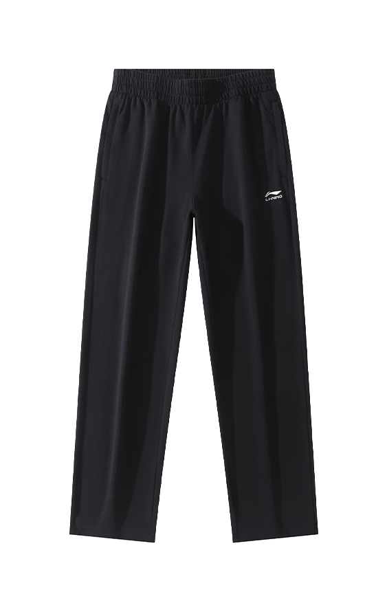 LiNing Sports Fashion Collection Knitted Sports Pants Mens Black  VJSNEAKER