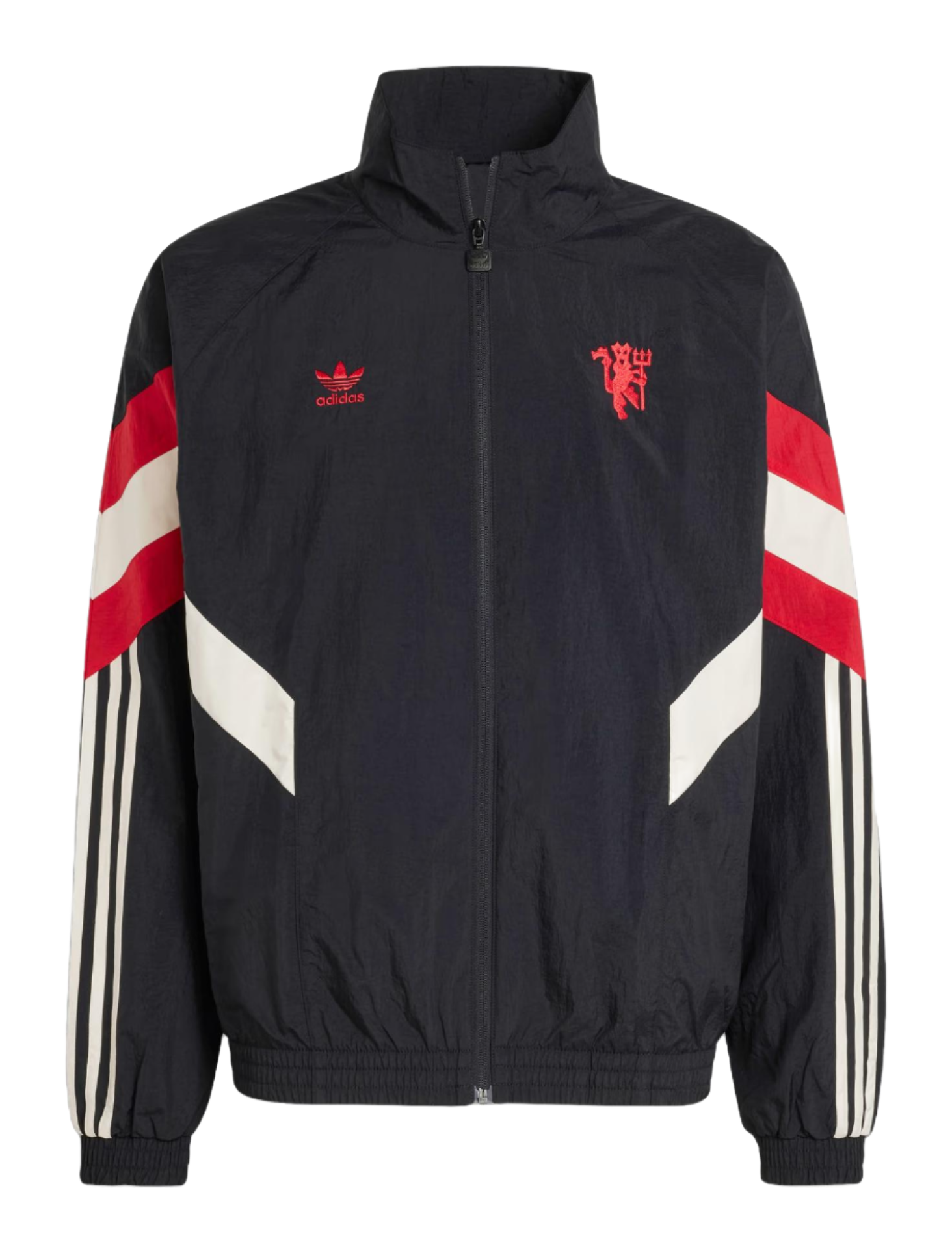 Adidas Originals Manchester Track Jacket Men Black  VJSNEAKER