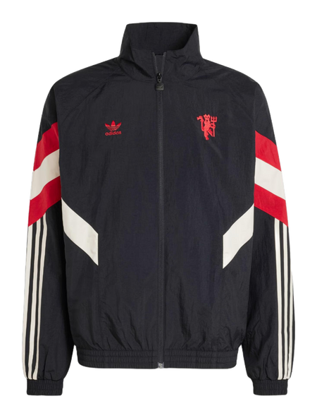 Adidas Originals Manchester Track Jacket Men Black  vjsneaker.com