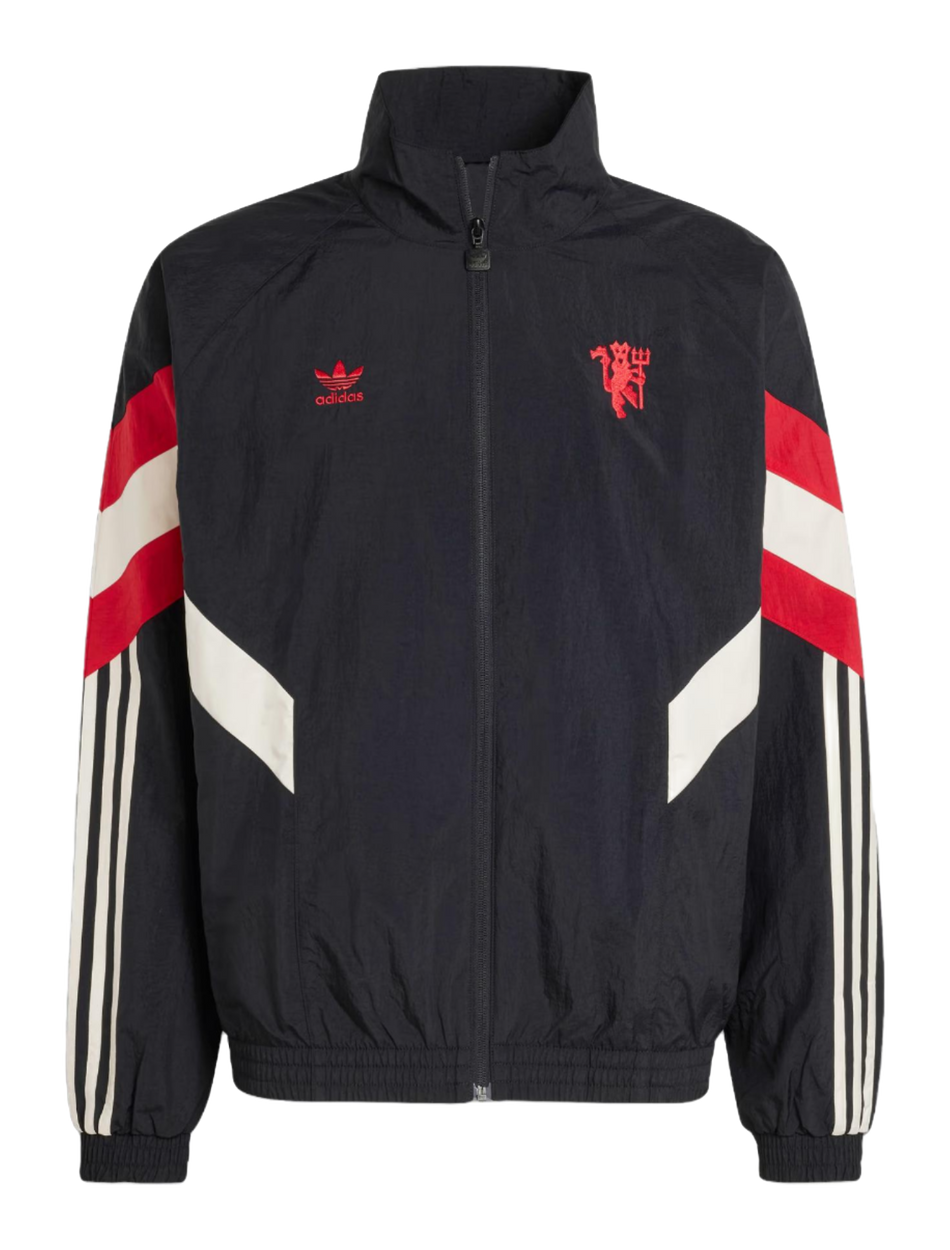 Adidas Originals Manchester Track Jacket Men Black  VJSNEAKER