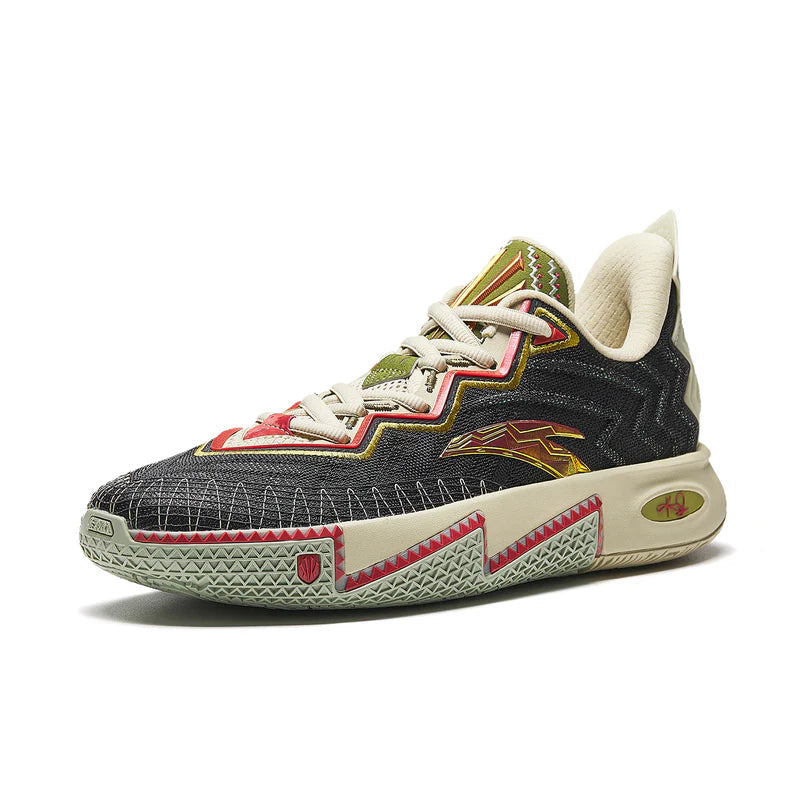 ANTA KAI 2 'Black Ice' 112611110S-7 - Basketball Shoes Unisex Black