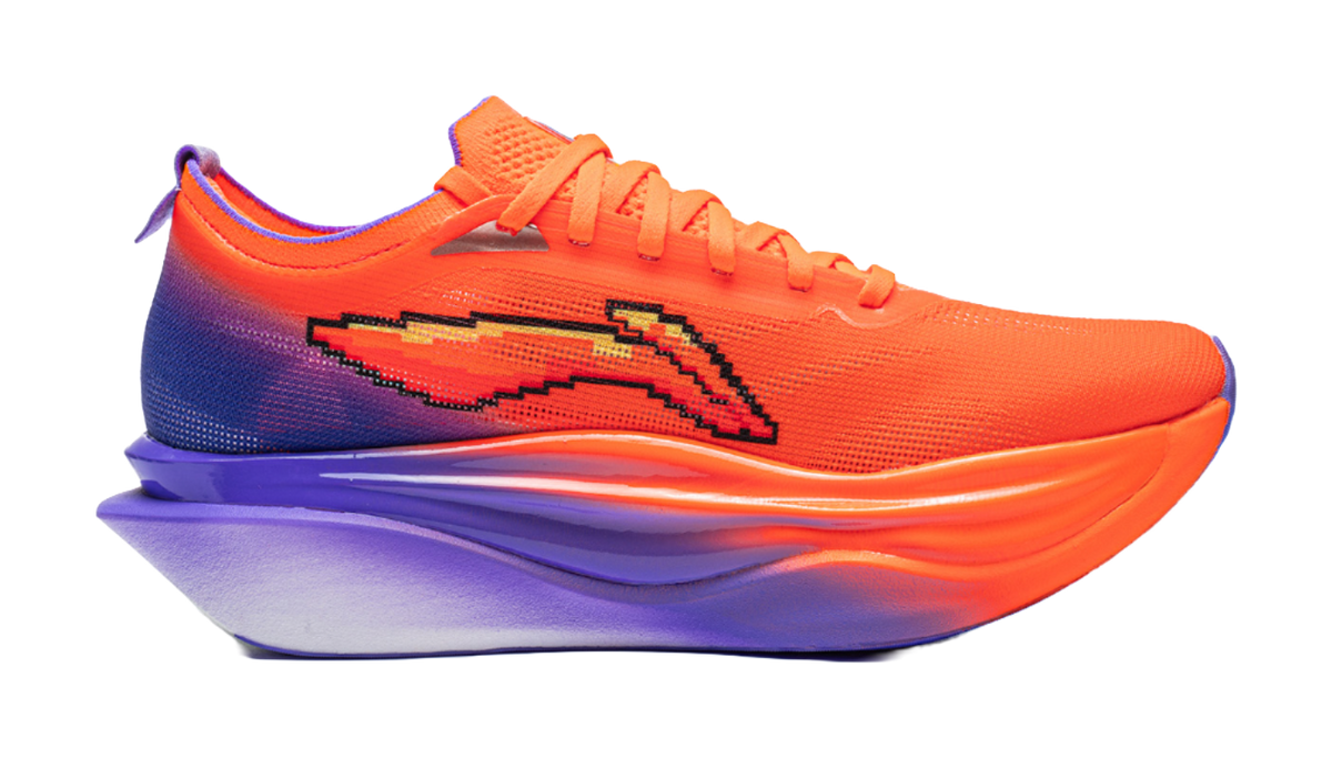Li-Ning Feidian 6 ELITE 'Orange/Purple' ARMW001-38 - Marathon Racing Shoes
