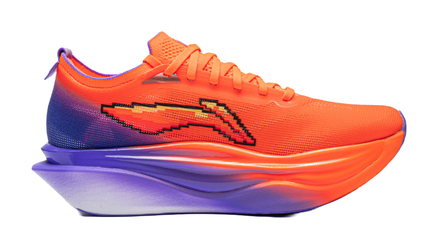Li-Ning Feidian 6 ELITE 'Orange/Purple' ARMW001-38 - Marathon Racing Shoes