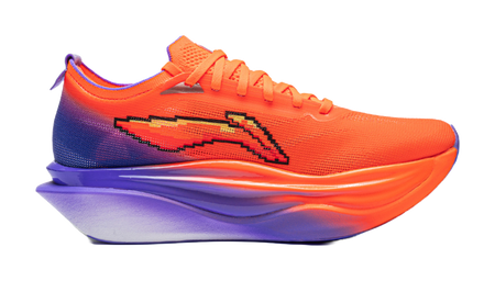 Li-Ning Feidian 6 ELITE 'Orange/Purple' ARMW001-38 - Marathon Racing Shoes