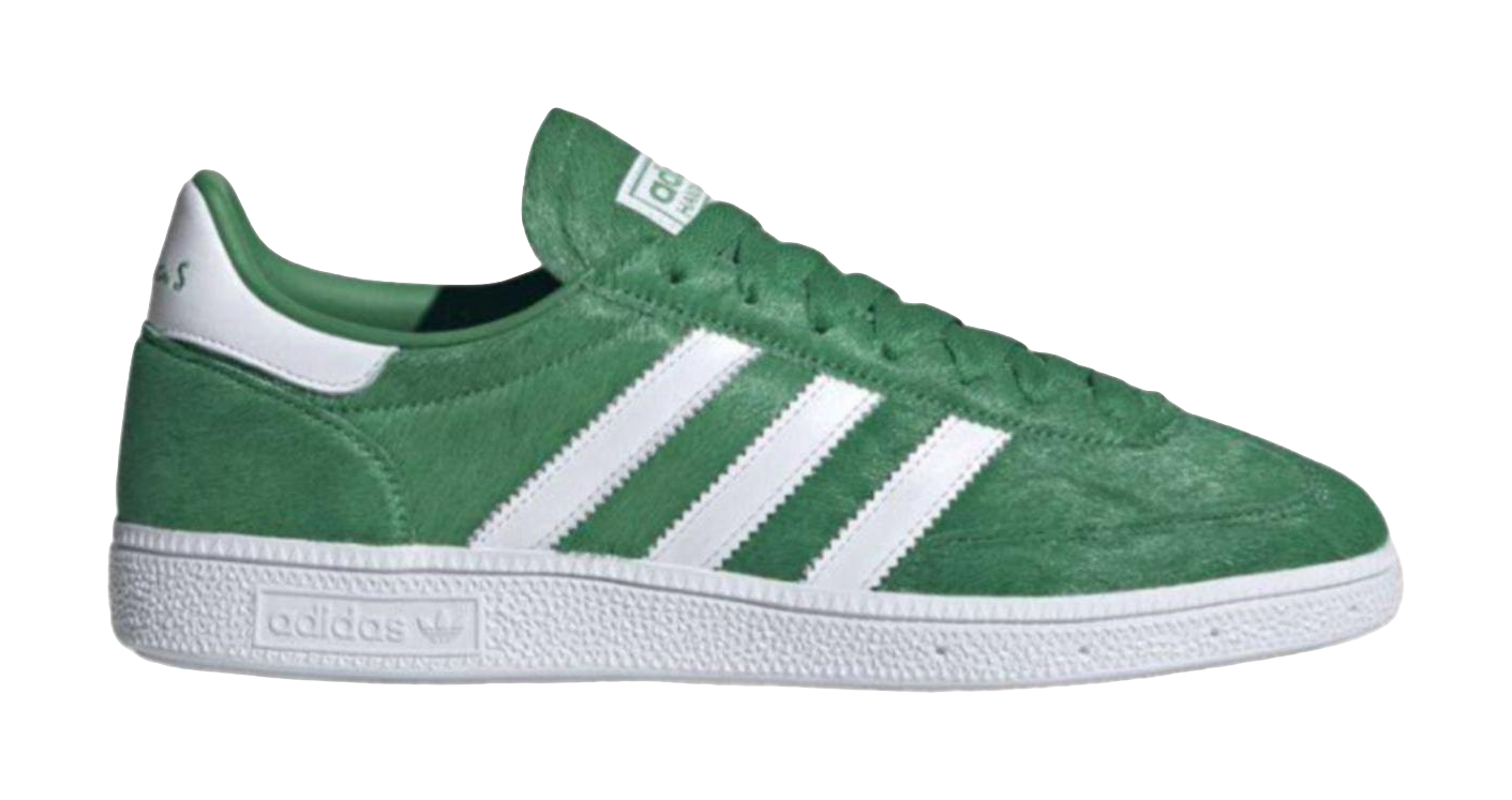 Adidas Originals Handball Spezial Green/Cloud White sneakers  vjsneaker.com