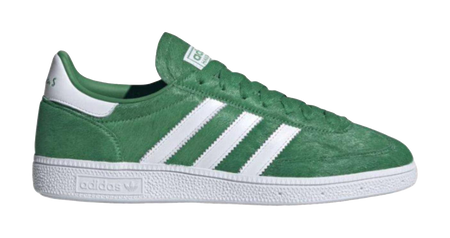 Adidas Originals Handball Spezial Green/Cloud White sneakers  vjsneaker.com