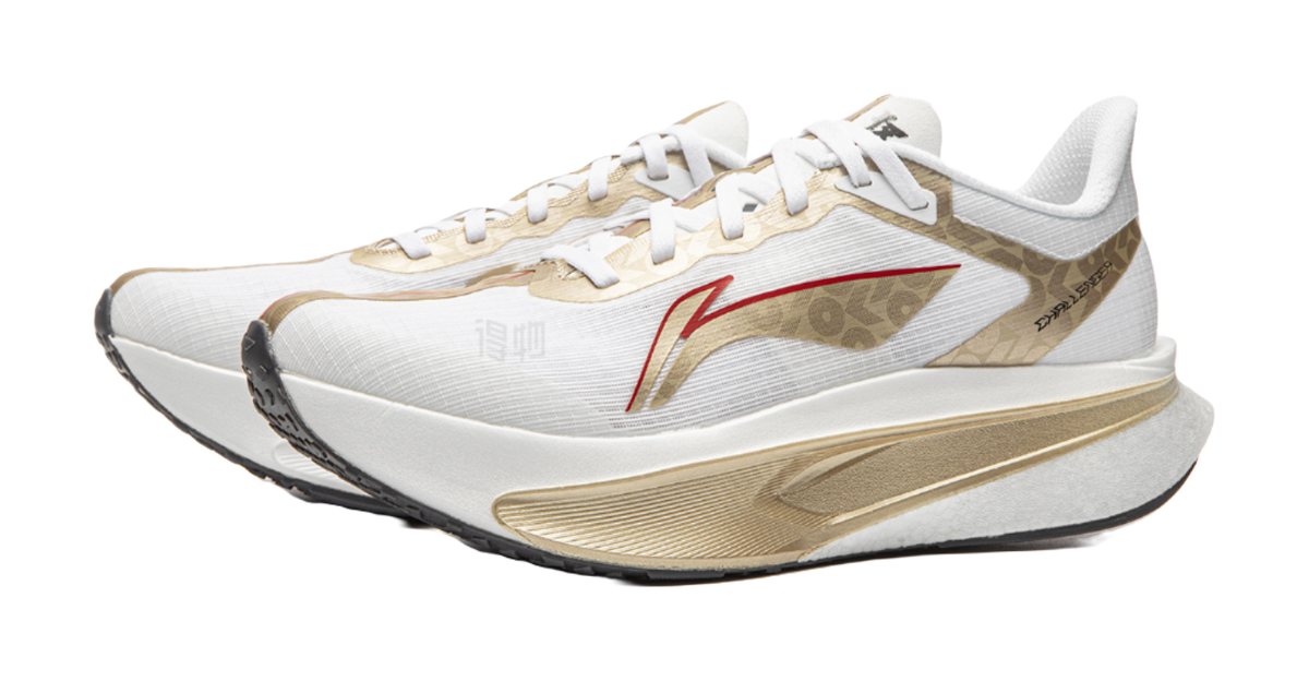 Li-Ning Feidian 6 Challenger "Standard White" ARMW003-14 - Running Shoe Unisex Standard White