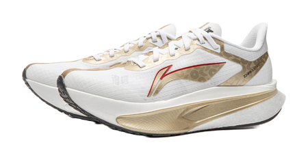 Li-Ning Feidian 6 Challenger "Standard White" ARMW003-14 - Running Shoe Unisex Standard White