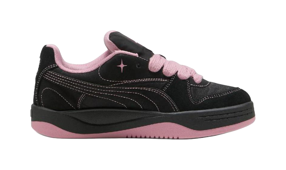 PUMA Casual Cushioning Lightweight Low top Skateboard Shoes Unisex Black Pink  Vertical Jump Group USA Inc.
