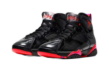 Jordan 7 Retro Black Patent Womens  vjsneaker.com