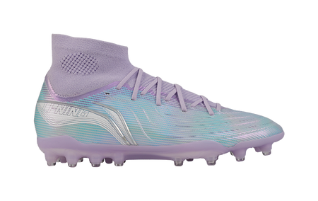 Li-Ning Shadow 3 Pro "Blue Violet" YSFU033-4 - BOOM Fiber MG Soccer Cleat Unisex Blue Purple
