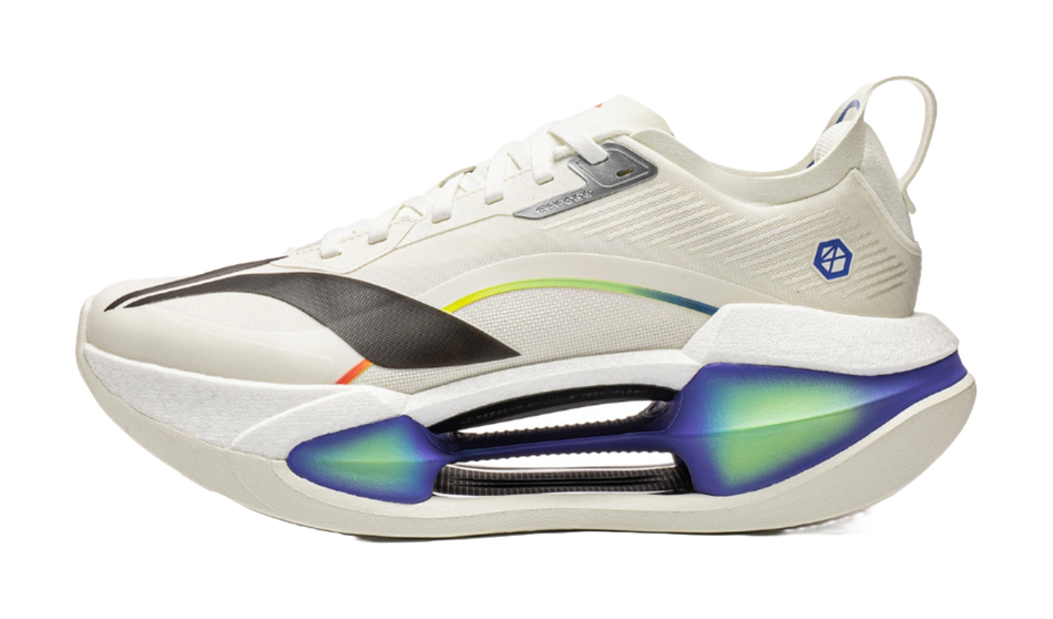 Li-Ning Shadow 4 Essential "Champagne White/Black" ARRW007-25 - Running Shoe Unisex White