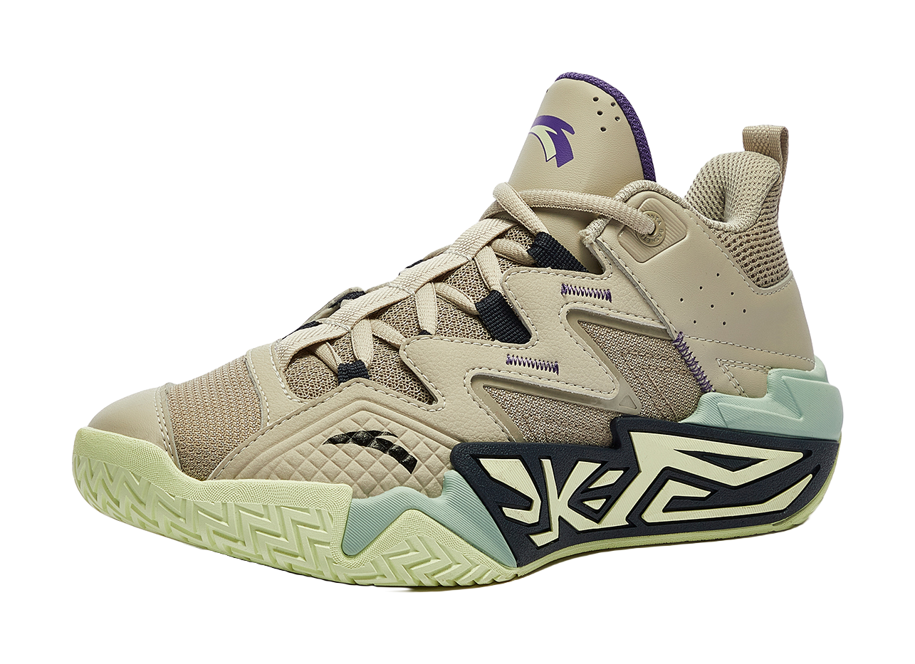 Antakids Cement Kryptonite Cushioning, Wear Resistant Low top Childrens Basketball Shoes Kids  VJSNEAKER