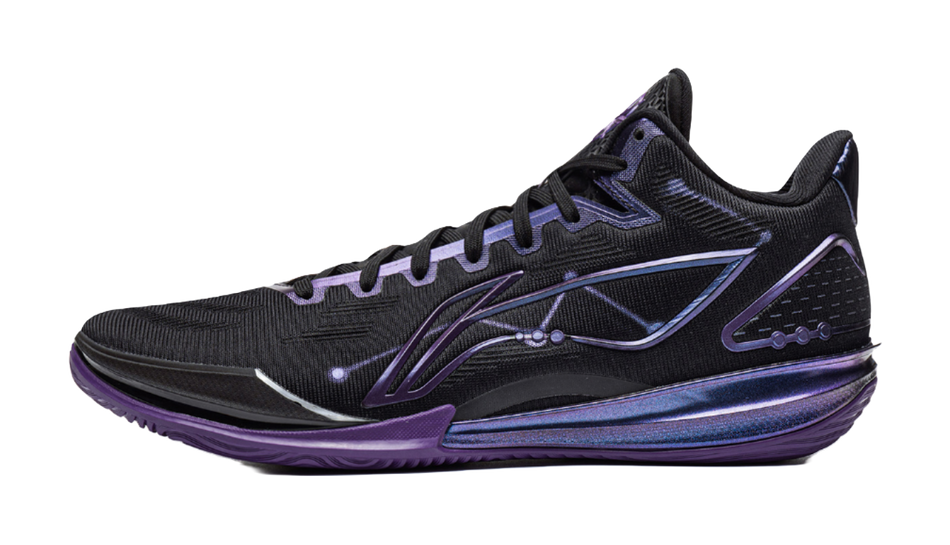 Li-Ning Liren 7 "Big Dipper" ABAW043-14 - Low Basketball Shoe Unisex Black