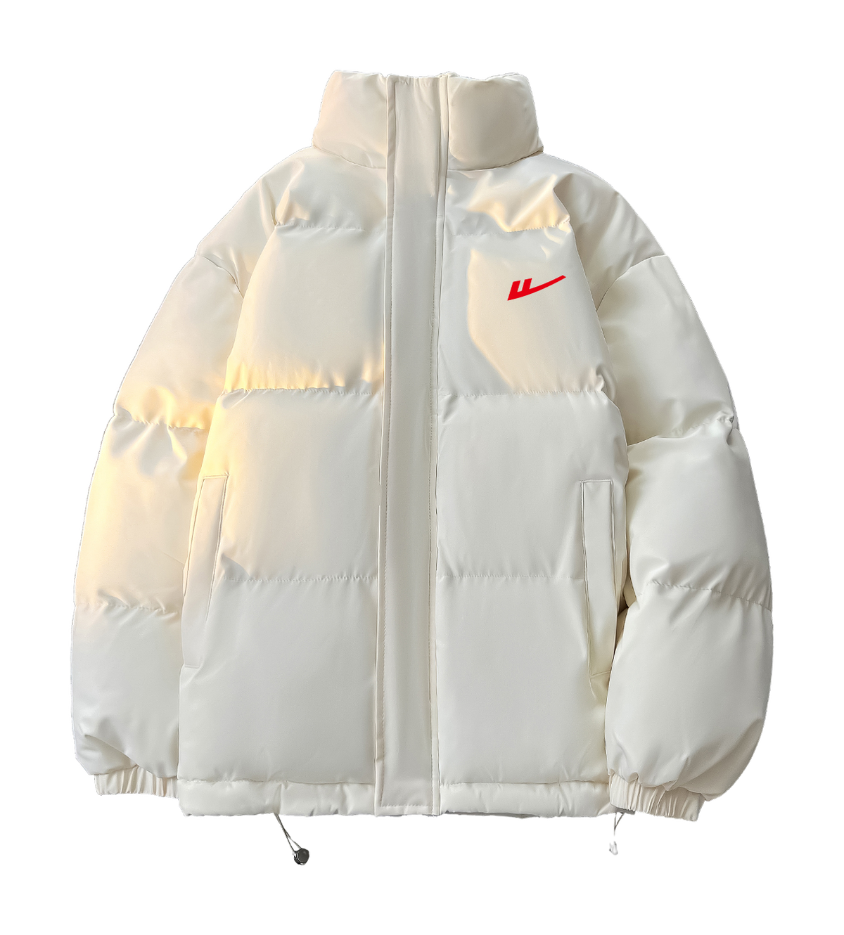 WARRIOR Puffer Jackets Unisex Stand Collar Thickened  VJSNEAKER