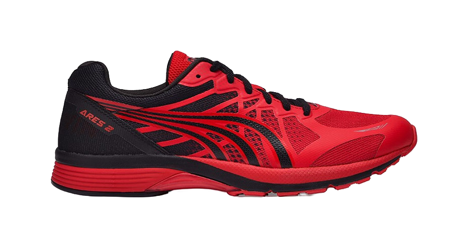 DO-WIN Warlord Ii Cushioning Anti-Slip Wear-Resistant Breathability Low-Top Running Shoes Unisex Red Black 
