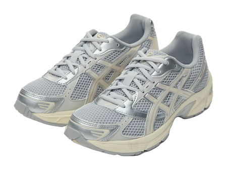 ASICS Gel 1130 Abrasion Resistant Low top Casual Running Shoes Womens Silver Gray  vjsneaker.com