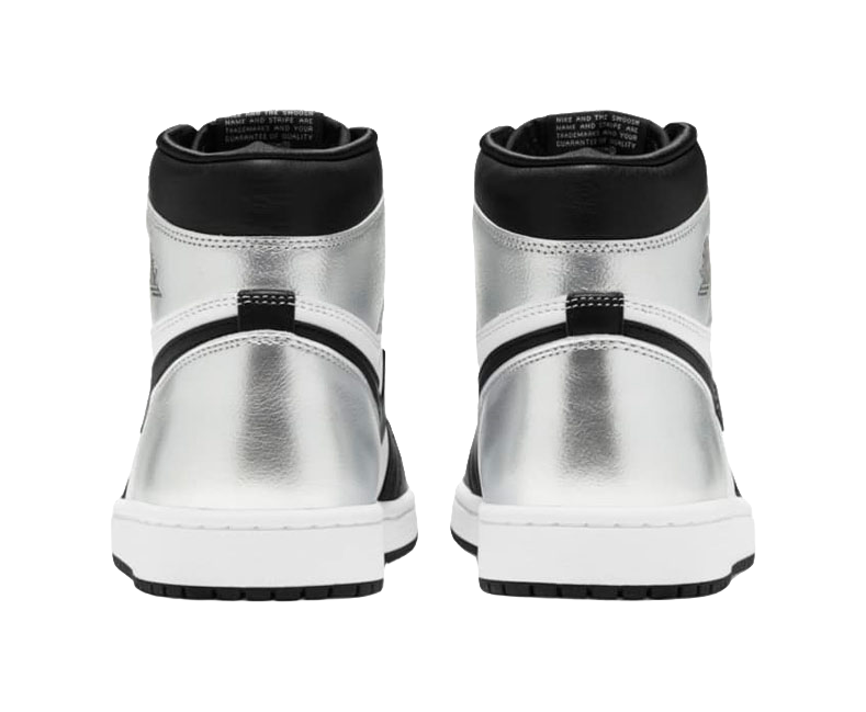 Air Jordan 1 Retro High Og Silver Toe Womens  vjsneaker.com