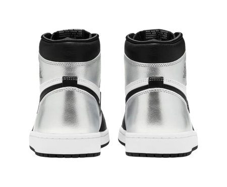 Air Jordan 1 Retro High Og Silver Toe Womens  vjsneaker.com