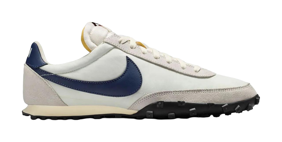 Nike Waffle Racer Casual Shoes Mens Ecru  vjsneaker.com