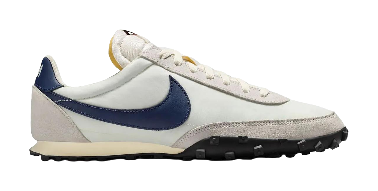 Nike Waffle Racer Casual Shoes Mens Ecru  vjsneaker.com